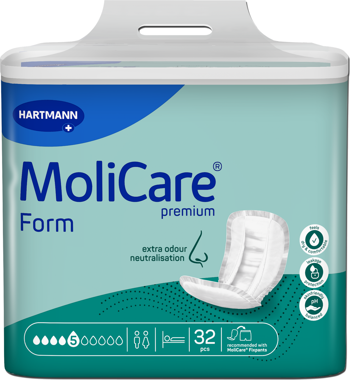 MoliCare Premium Form 5D 32 Pack