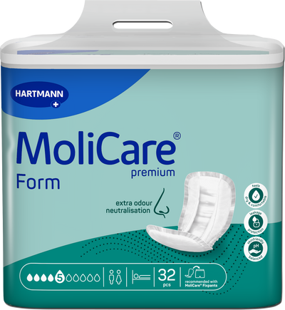 MoliCare Premium Form 5D 32 Pack