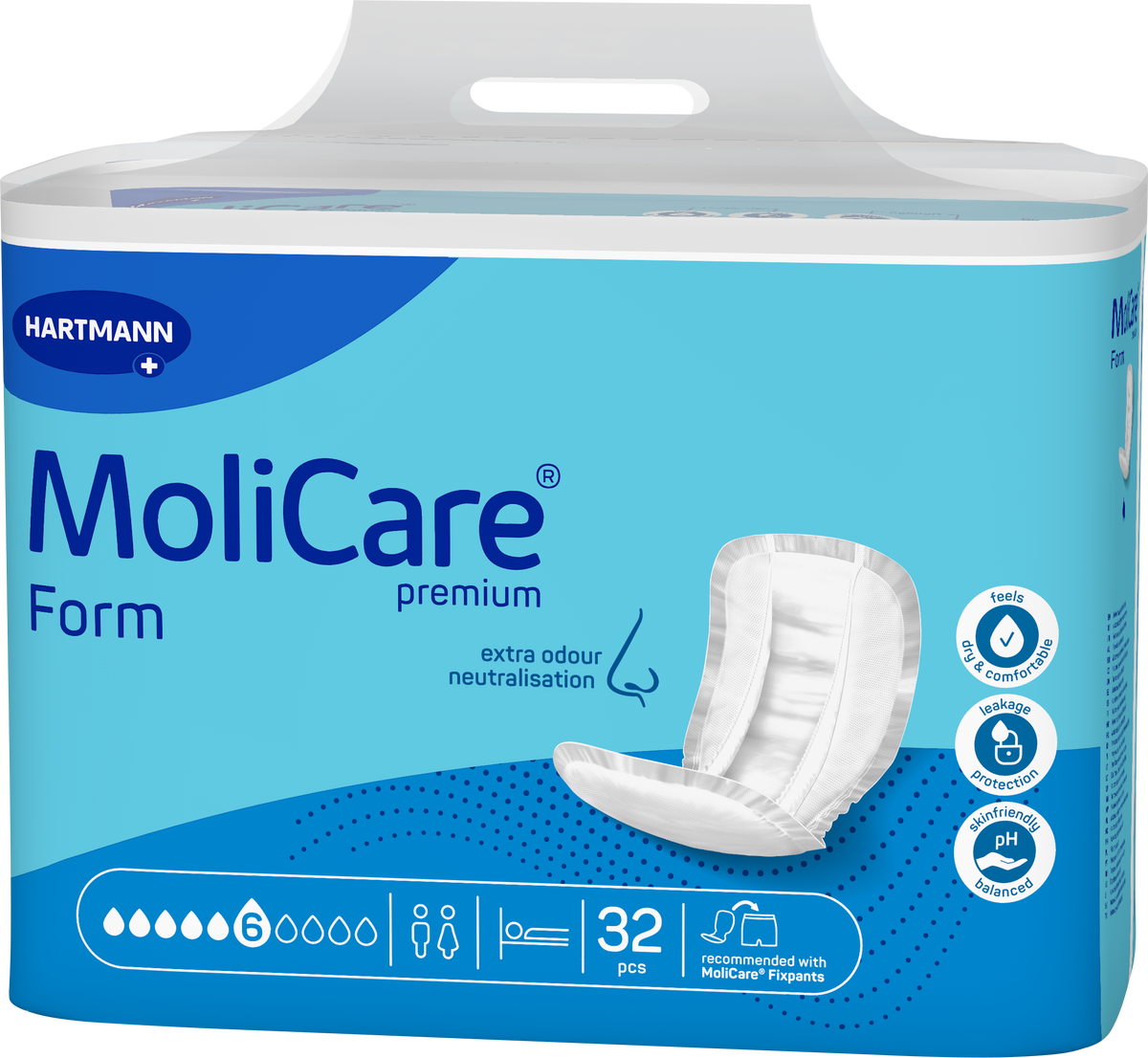 MoliCare Premium Form 6D 32 pack