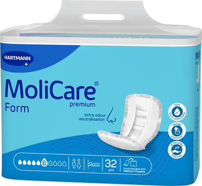 MoliCare Premium Form 6D 32 pack