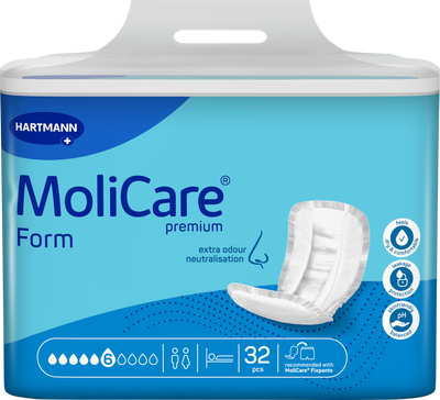 MoliCare Premium Form 6D 32 pack