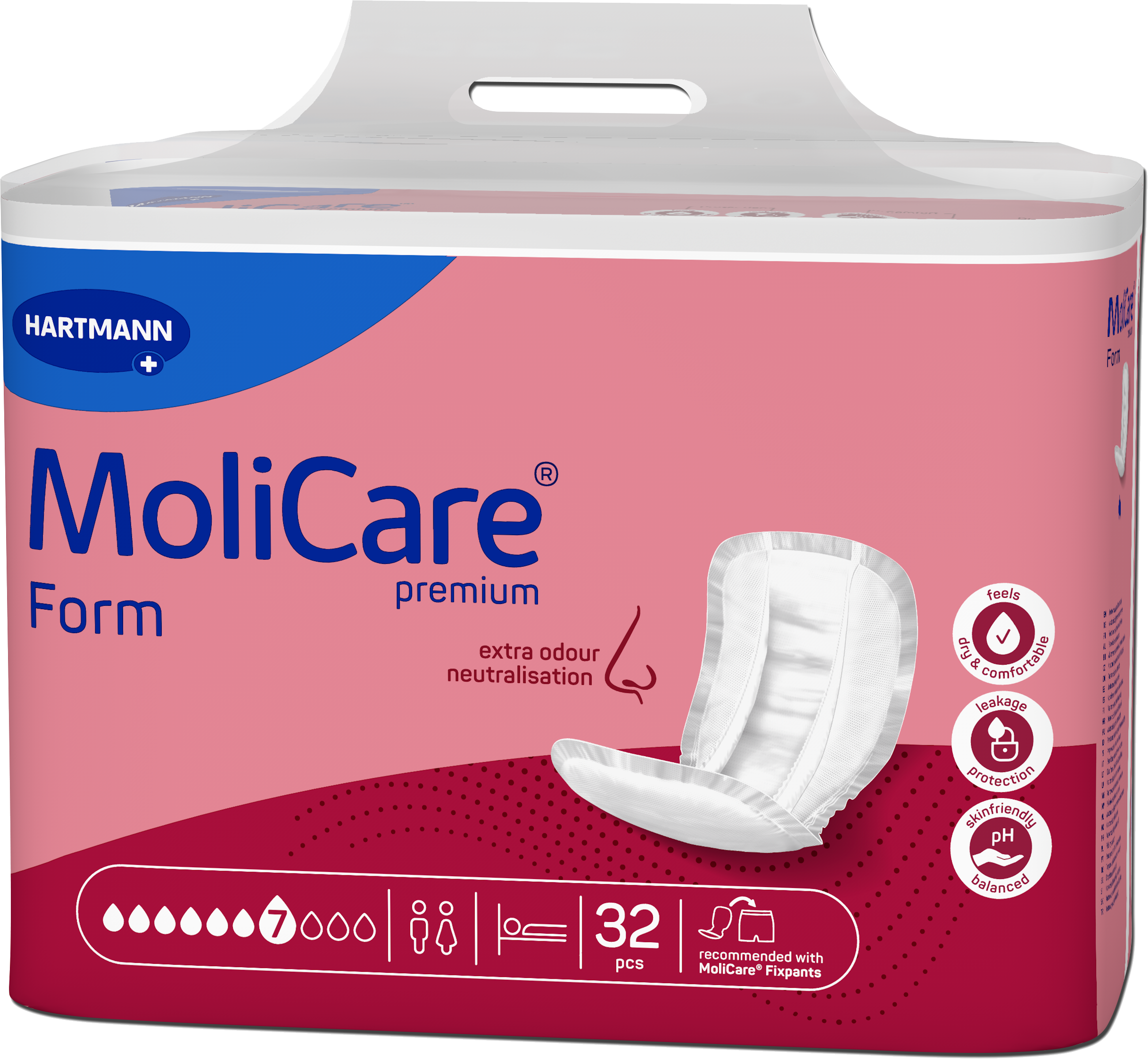 MoliCare Premium Form 7D 32 pack