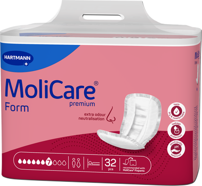 MoliCare Premium Form 7D 32 pack