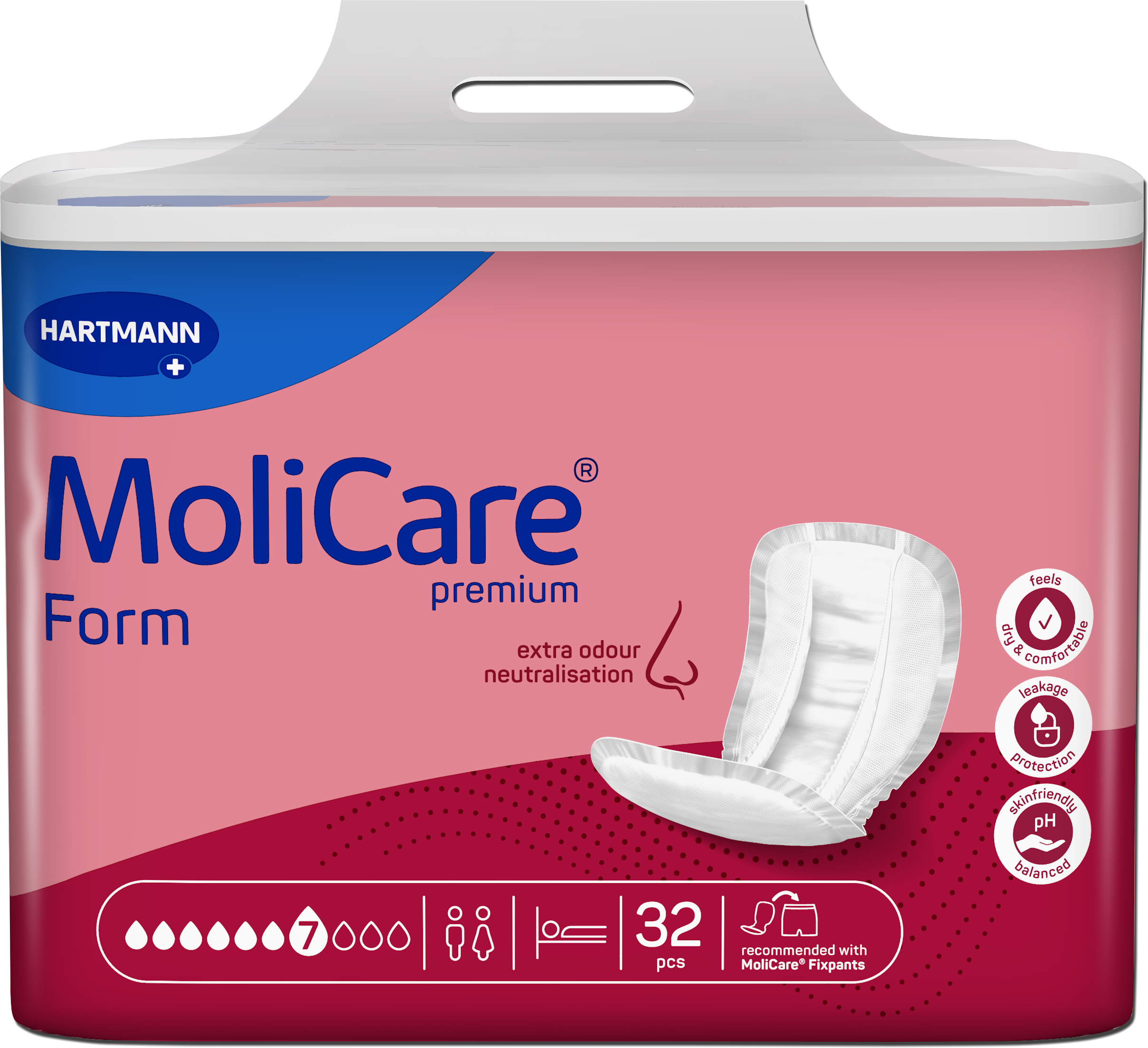 MoliCare Premium Form 7D 32 pack