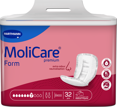MoliCare Premium Form 7D 32 pack