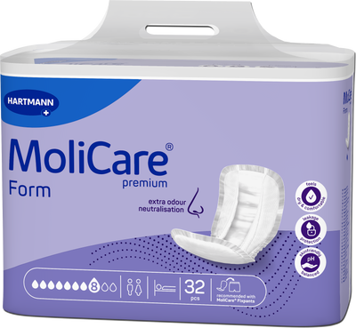 MoliCare Premium Form 8D 32 pack