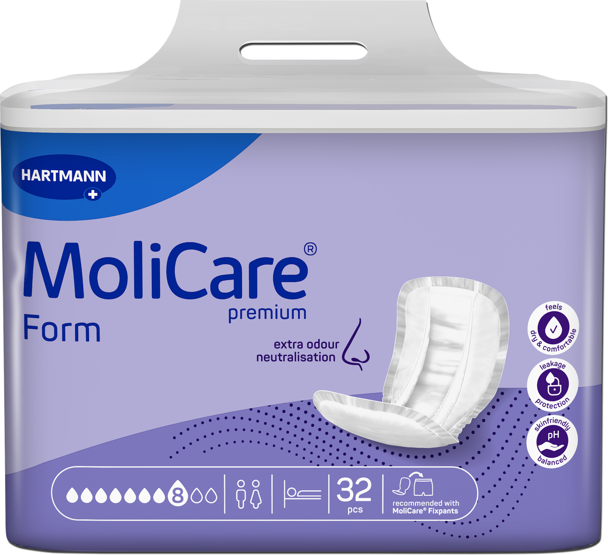 MoliCare Premium Form 8D 32 pack
