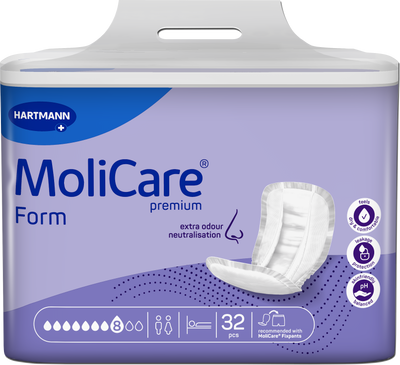 MoliCare Premium Form 8D 32 pack