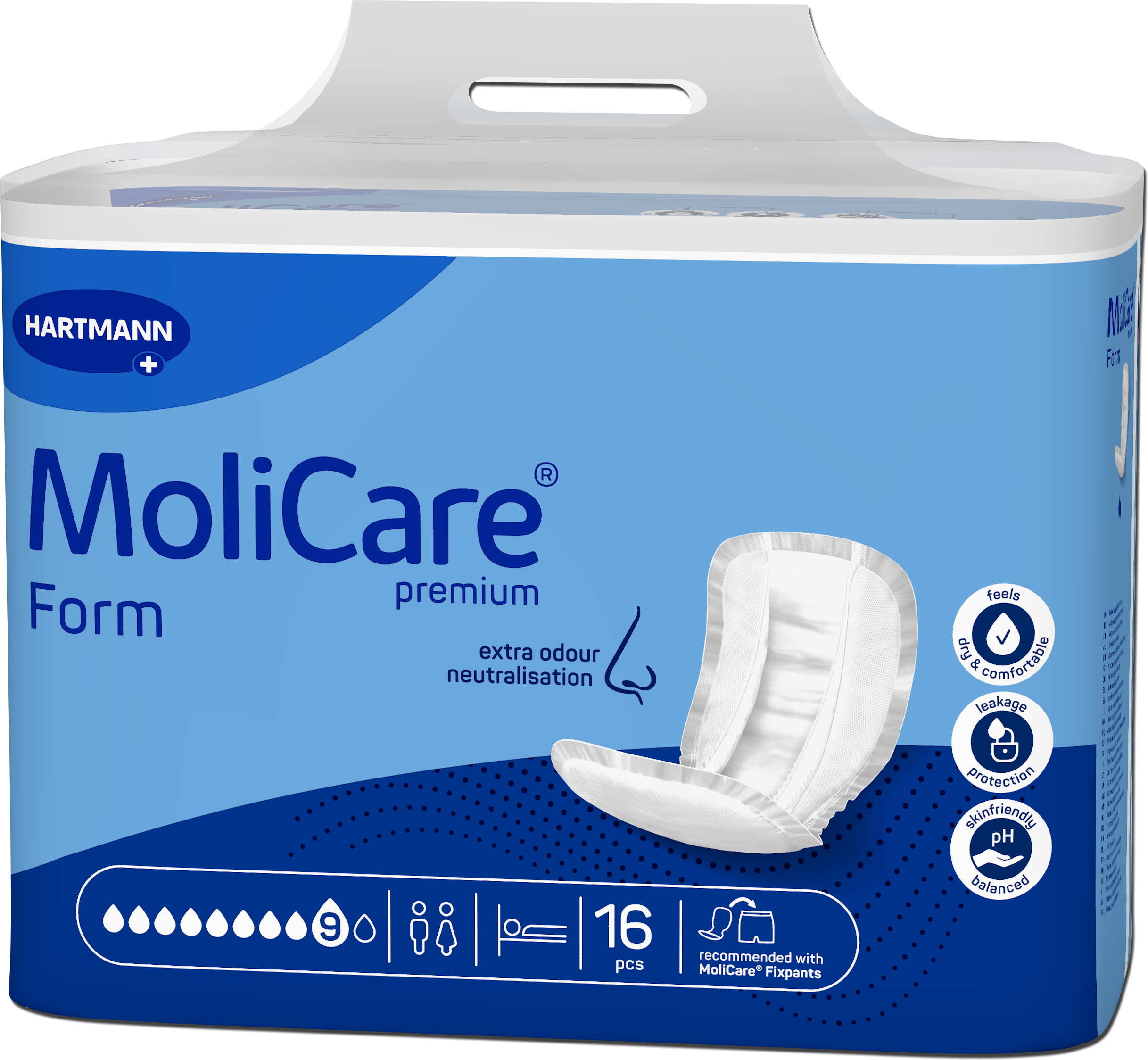 MoliCare Premium Form 9D 16 pack