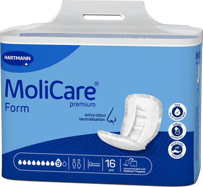 MoliCare Premium Form 9D 16 pack