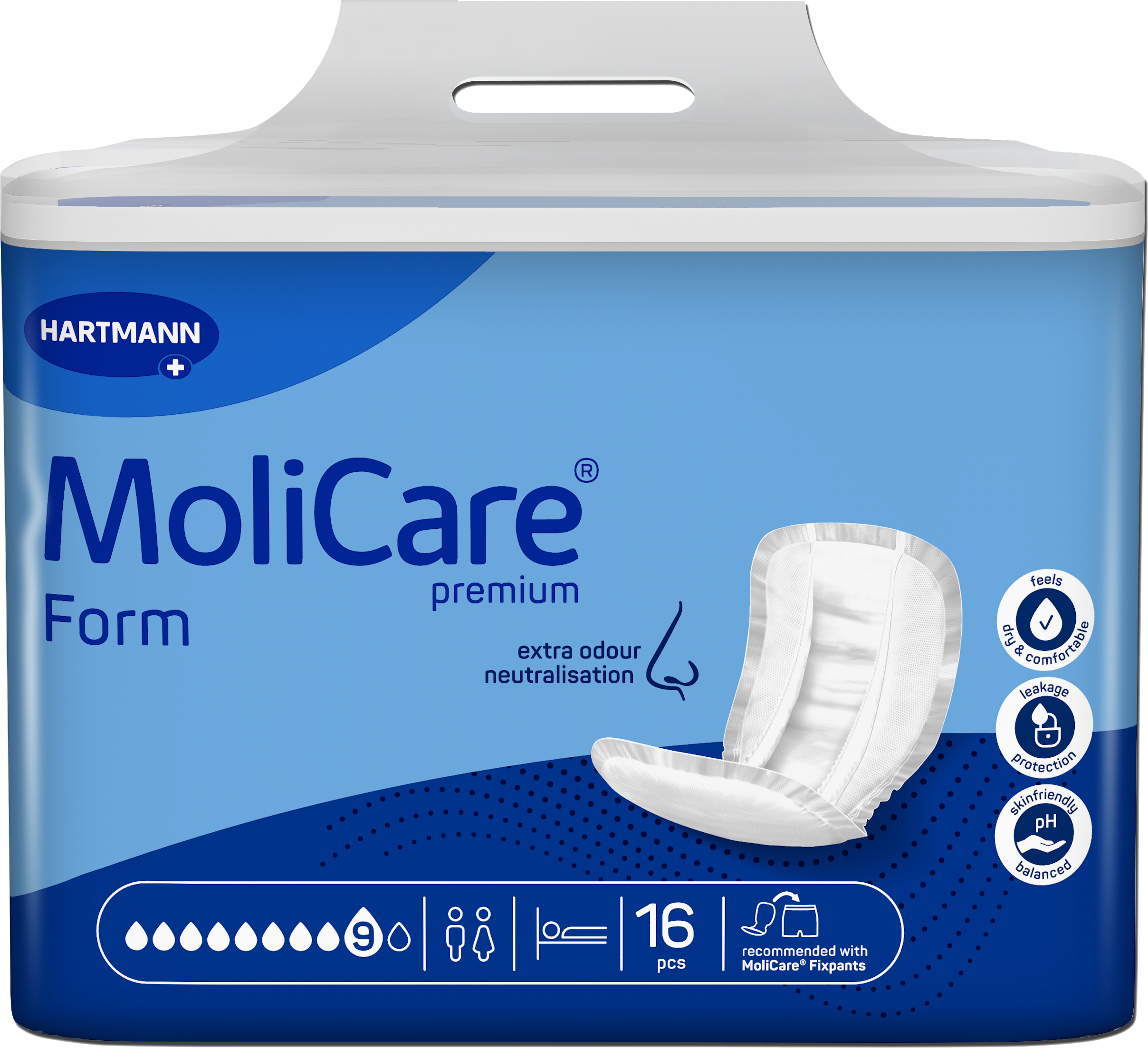 MoliCare Premium Form 9D 16 pack