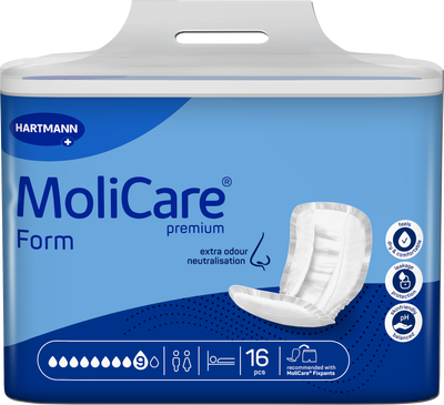 MoliCare Premium Form 9D 16 pack