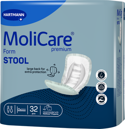 MoliCare Premium Form Stool 32 pack