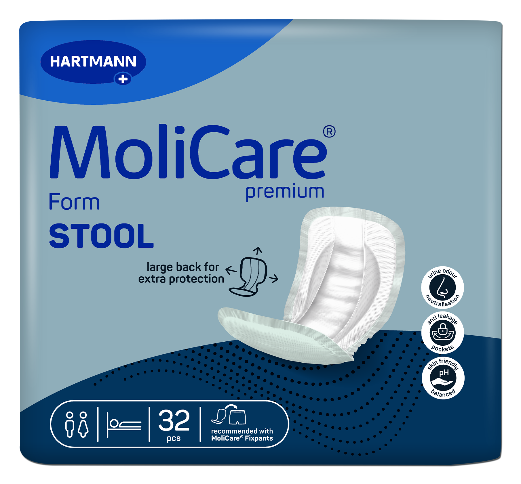 MoliCare Premium Form Stool 32 pack