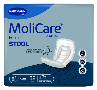 MoliCare Premium Form Stool 32 pack