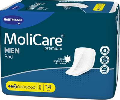MoliCare Premium Men Pads 3 Drops 14 Pack
