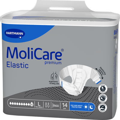 MoliCare Premium Elastic 10 Drops