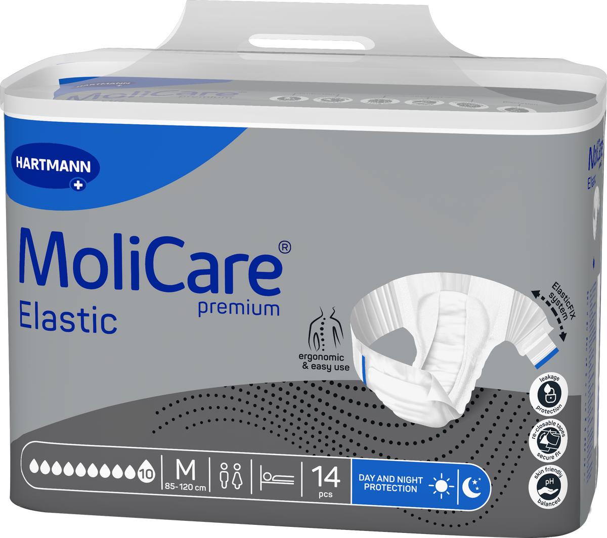 MoliCare Premium Elastic 10 Drops
