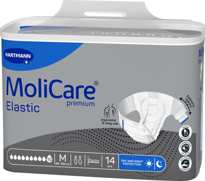 MoliCare Premium Elastic 10 Drops