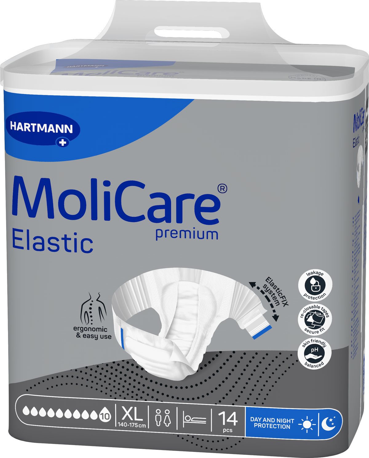 MoliCare Premium Elastic 10 Drops