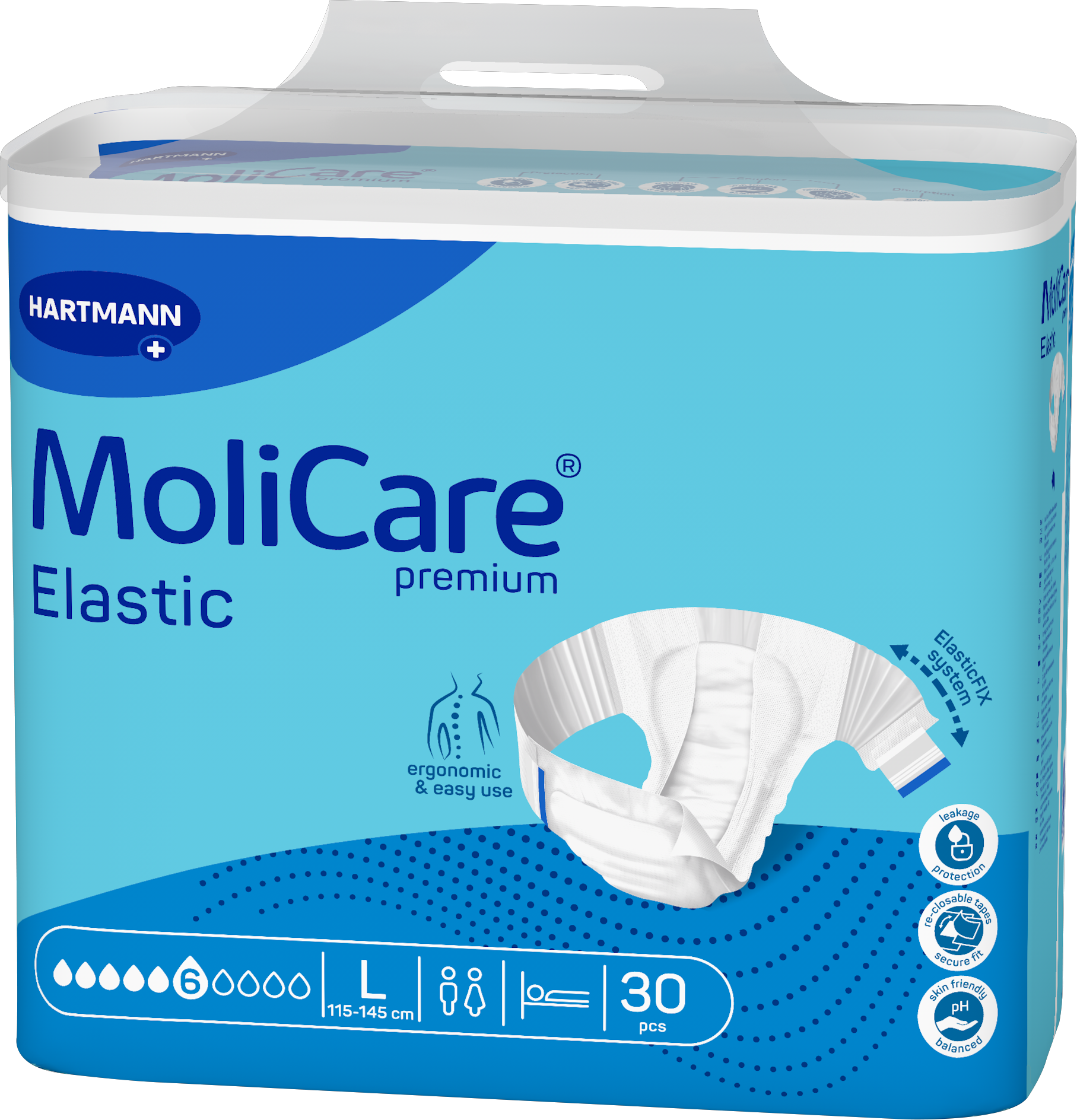 MoliCare Premium Elastic 6 Drops