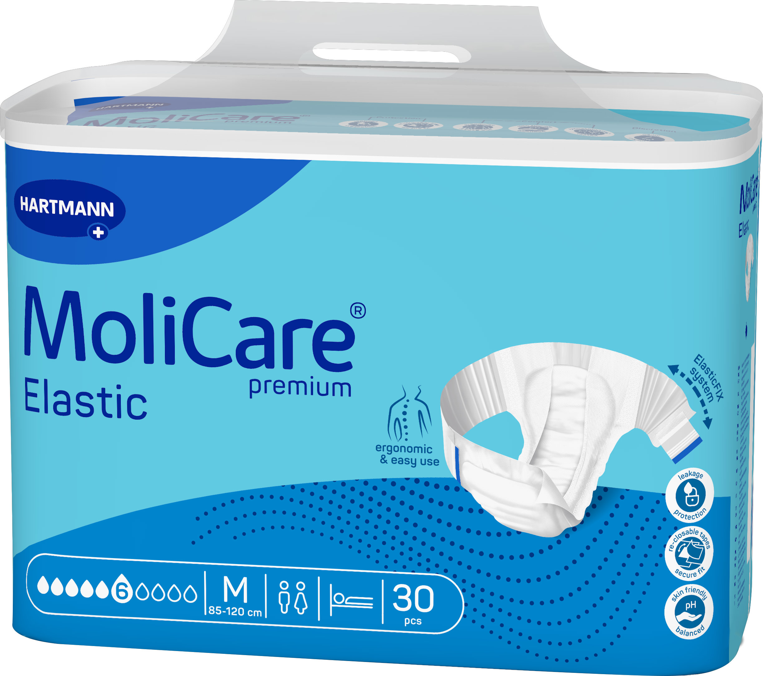 MoliCare Premium Elastic 6 Drops