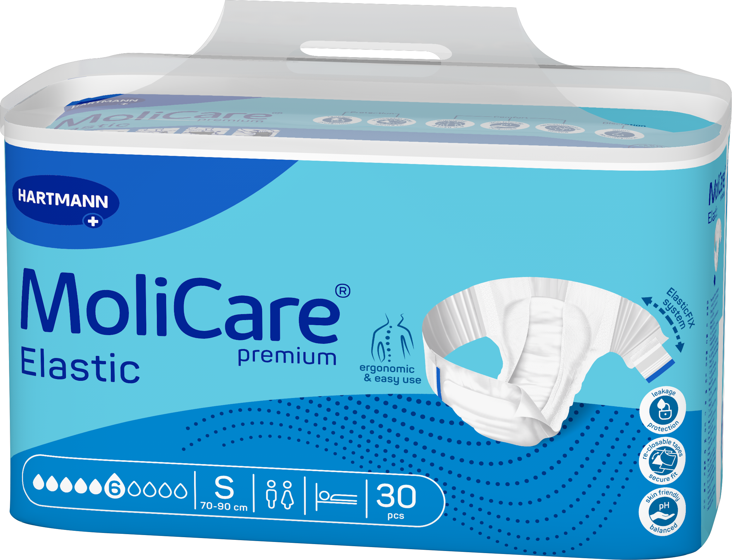MoliCare Premium Elastic 6 Drops
