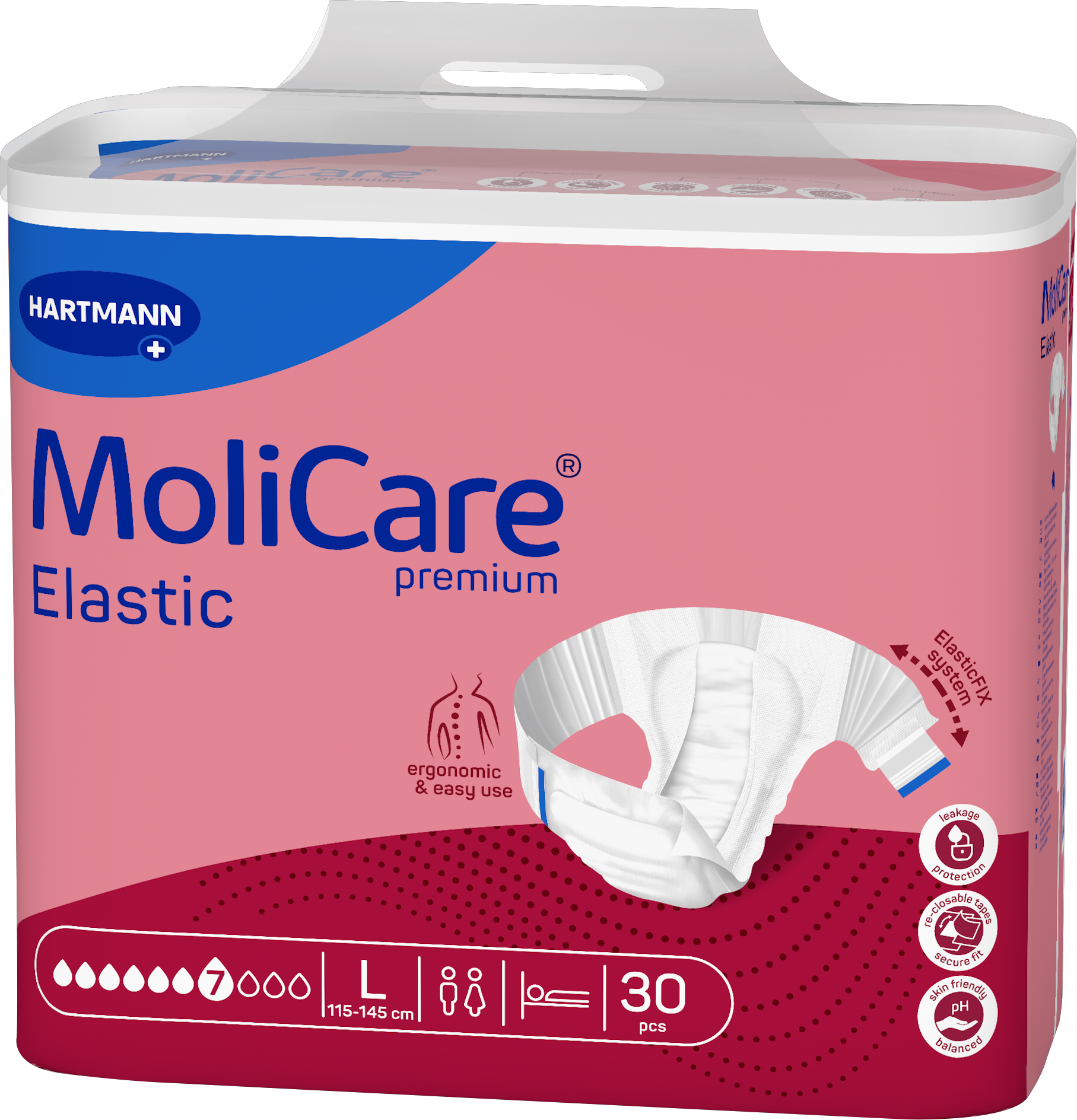 MoliCare Premium Elastic 7 Drops