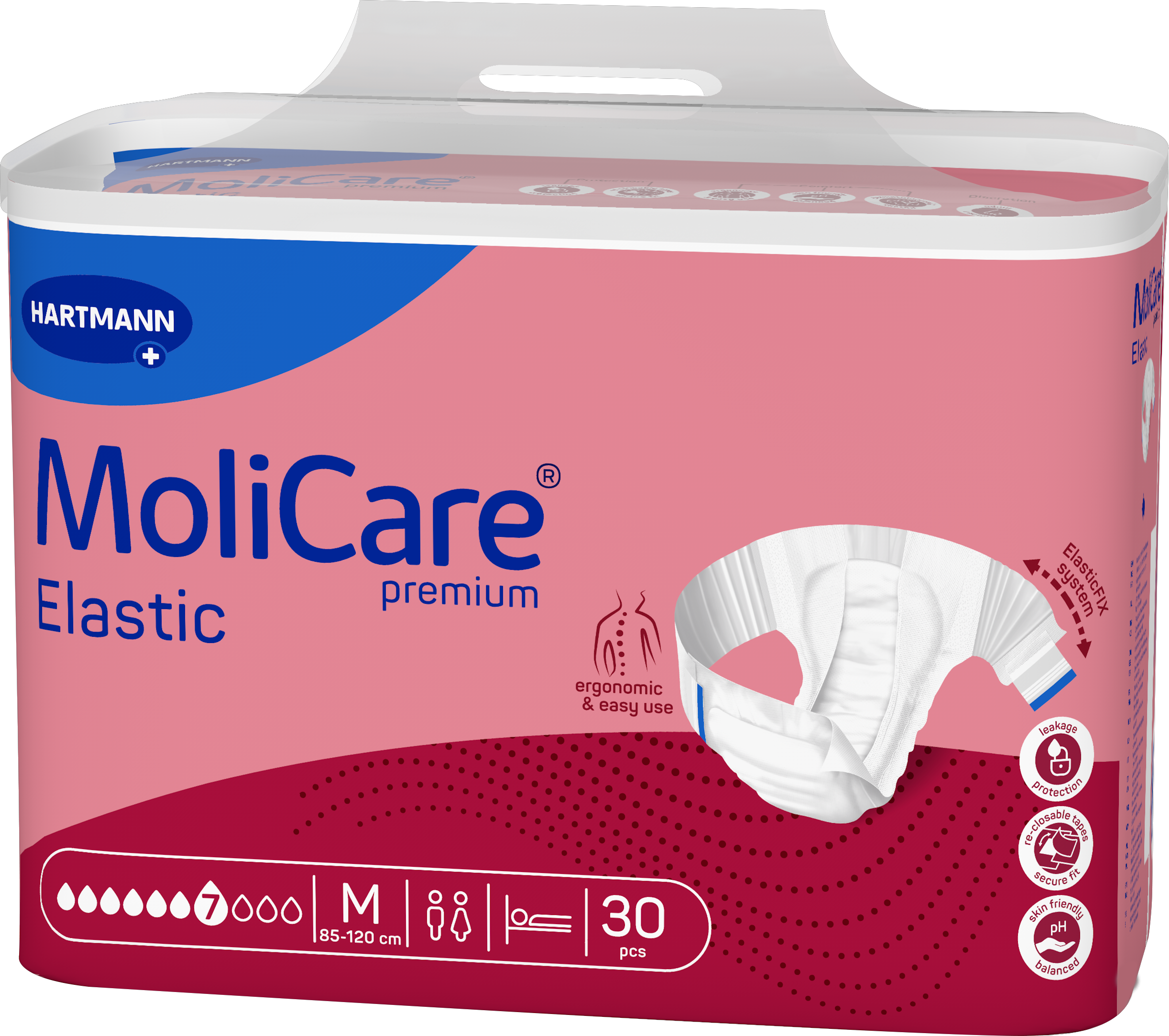 MoliCare Premium Elastic 7 Drops