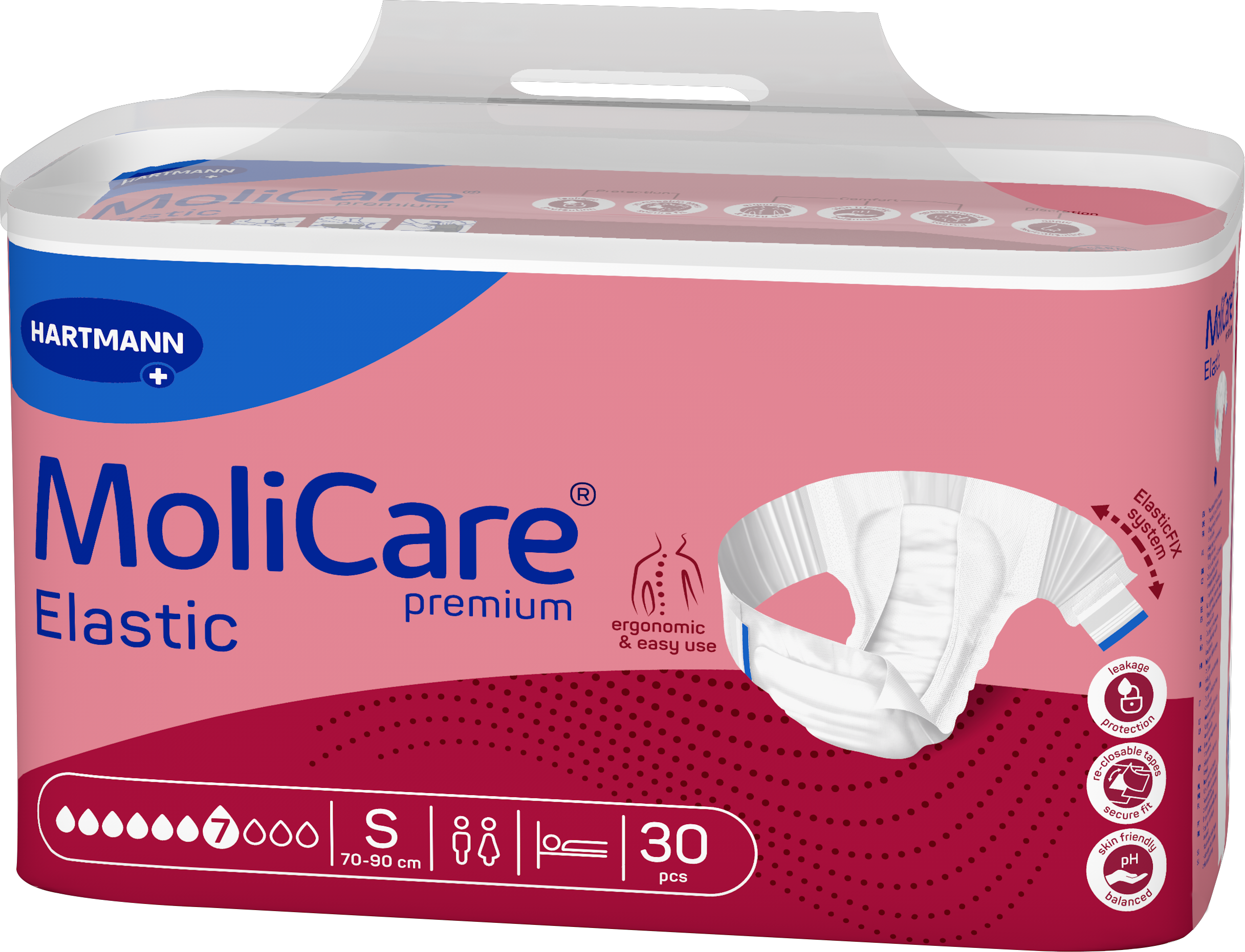 MoliCare Premium Elastic 7 Drops