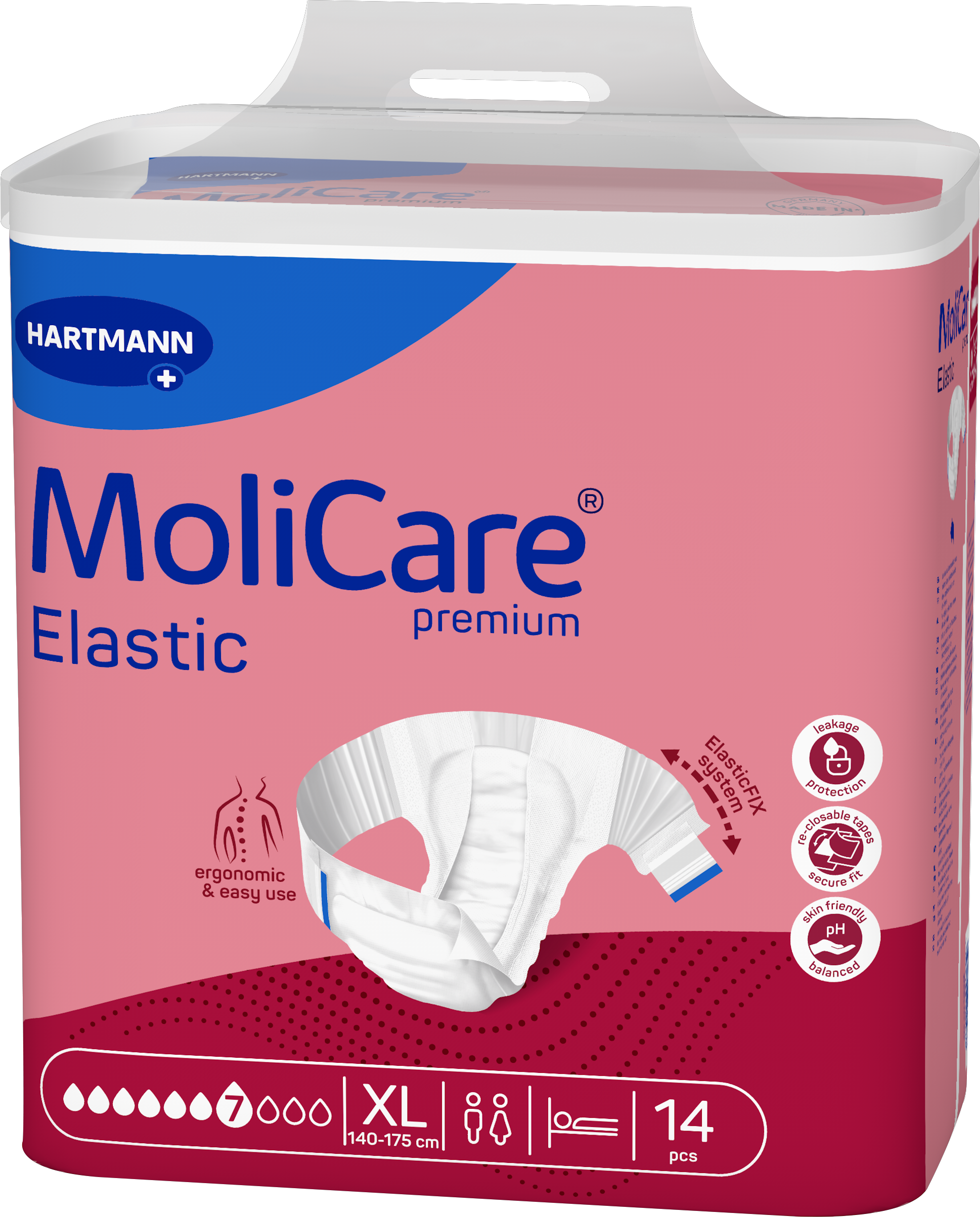 MoliCare Premium Elastic 7 Drops