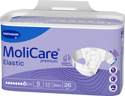 MoliCare Premium Elastic 8 Drops