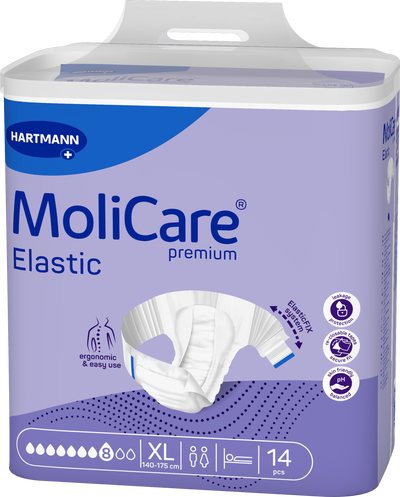 MoliCare Premium Elastic 8 Drops