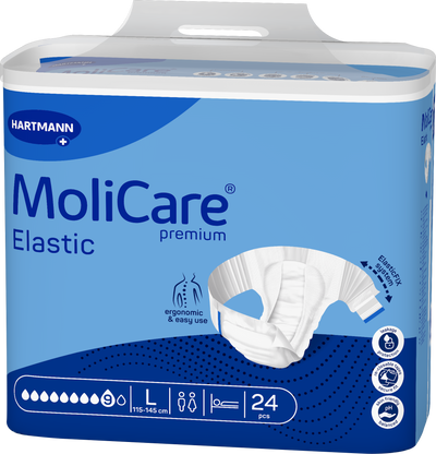MoliCare Premium Elastic 9 Drops