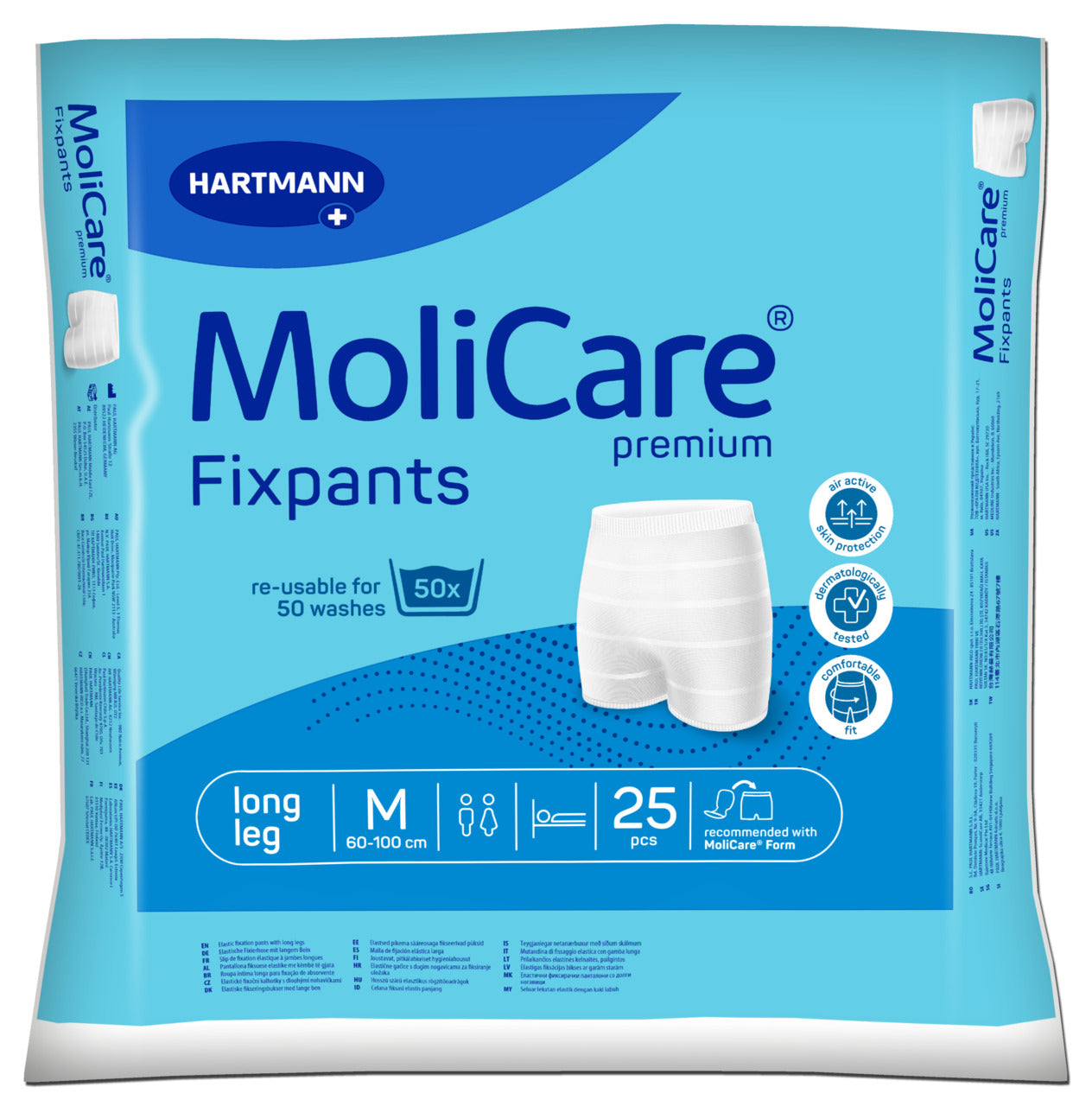 MoliCare Premium FixPants Long Leg 25 pack