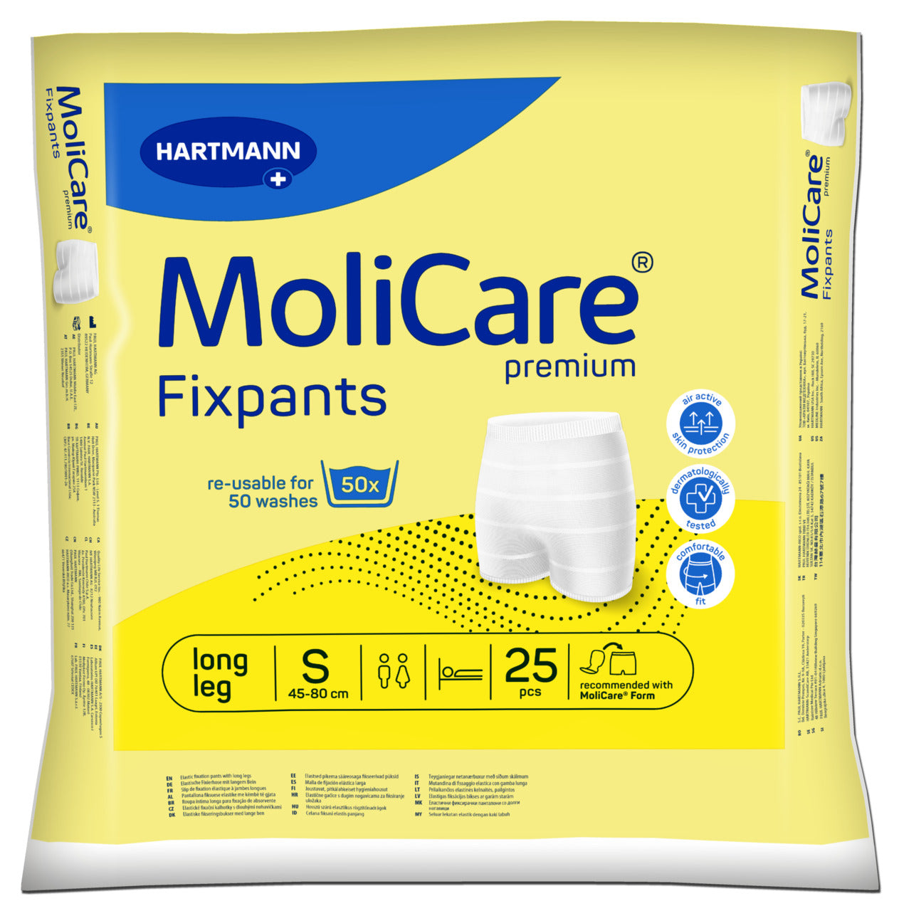 MoliCare Premium FixPants Long Leg 25 pack