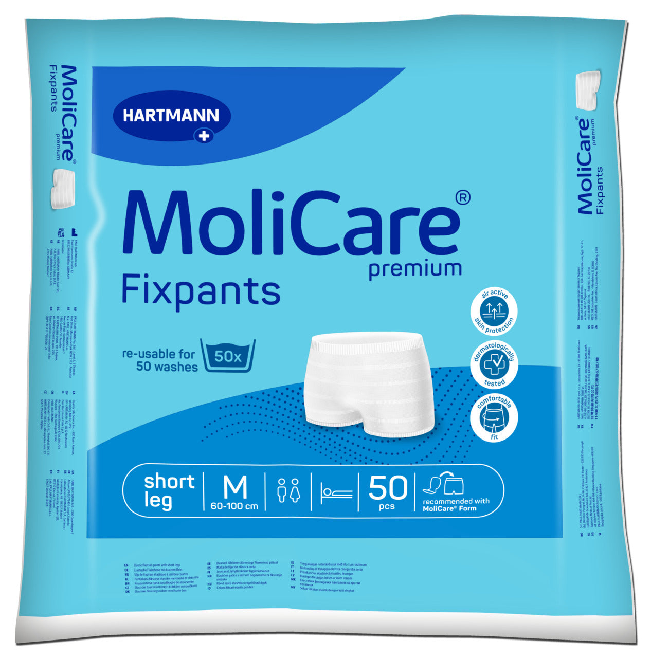 MoliCare Premium FixPants Short Leg 25 pack