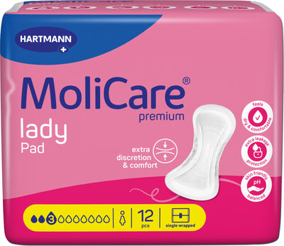 MoliCare Premium lady pad 3 Drops 14 Pack