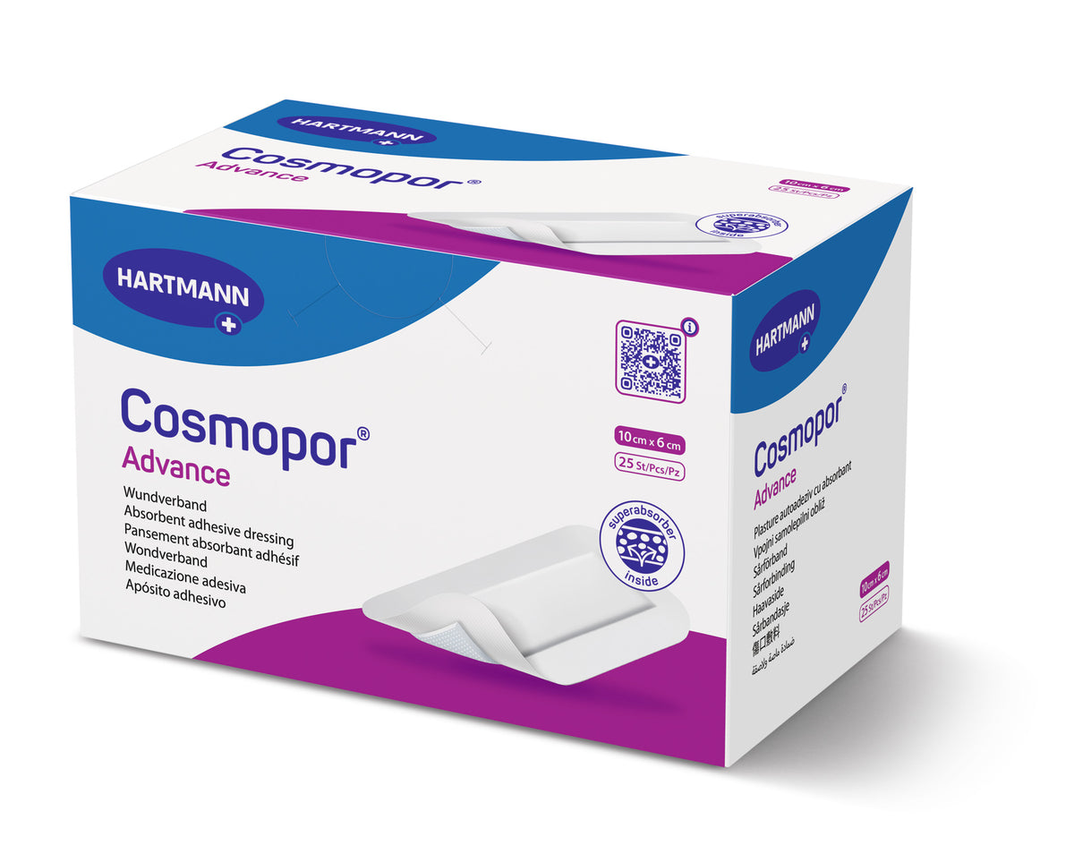 Cosmopor Advance Sterile Self-Adhesive Island Dressing - All Size