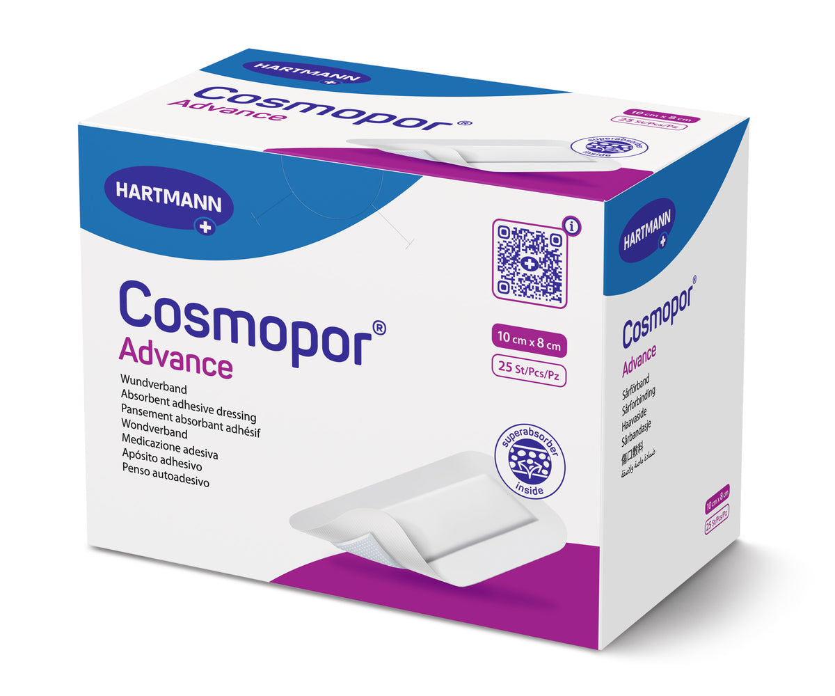 Cosmopor Advance Sterile Self-Adhesive Island Dressing - All Size
