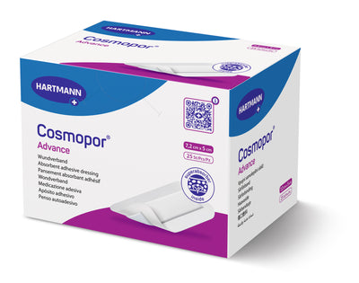 Cosmopor Advance Sterile Self-Adhesive Island Dressing - All Size